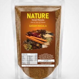 Nature Swad Masala Garam Masala | Premium Indian Spice Blend | Authentic Garam Masala Powder | Fresh & Aromatic