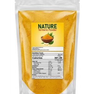 Nature Premium Turmeric Powder (Haldi Powder) | 100% Natural & Pure | Fresh Ground Indian Haldi | No Artificial Colors or Preservatives